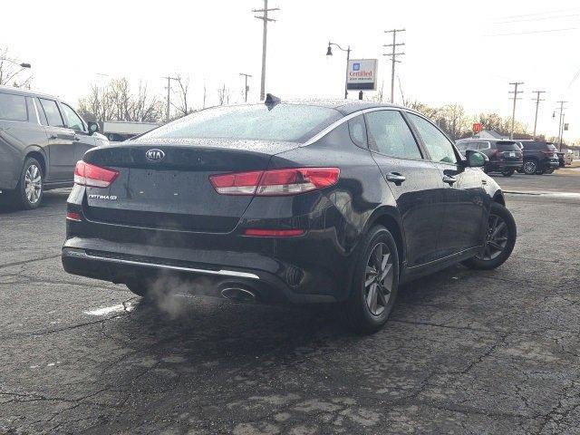 used 2020 Kia Optima car, priced at $15,260