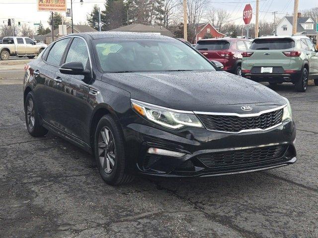 used 2020 Kia Optima car, priced at $15,260