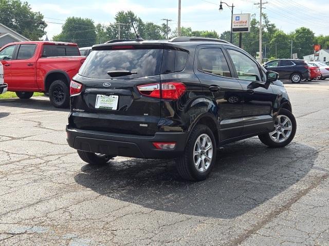 used 2020 Ford EcoSport car, priced at $13,426