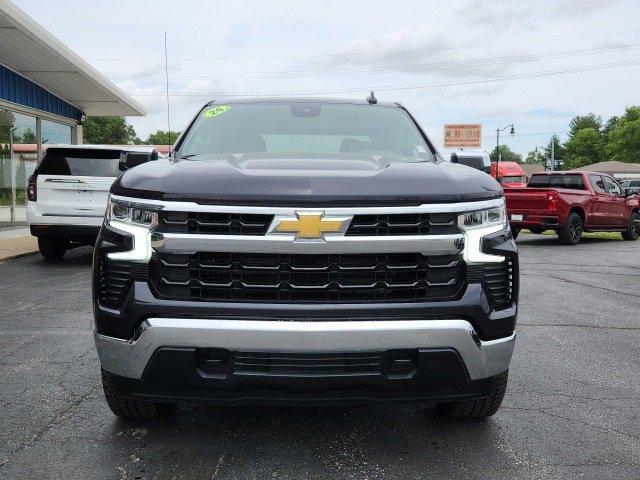 new 2024 Chevrolet Silverado 1500 car, priced at $52,126