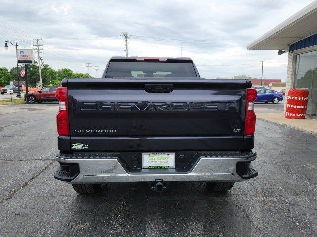 new 2024 Chevrolet Silverado 1500 car, priced at $52,126