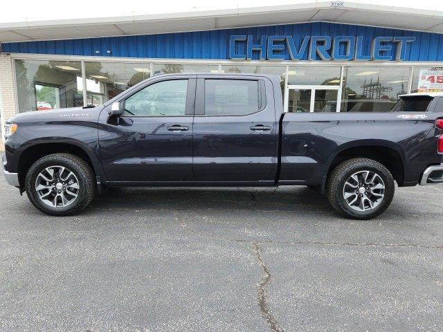 new 2024 Chevrolet Silverado 1500 car, priced at $52,126