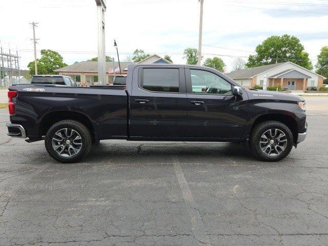 new 2024 Chevrolet Silverado 1500 car, priced at $52,126