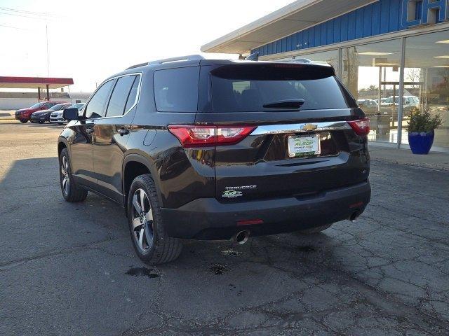 used 2018 Chevrolet Traverse car, priced at $19,999