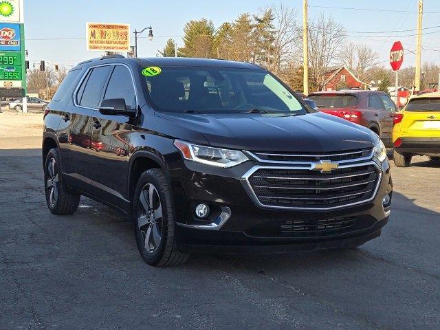 used 2018 Chevrolet Traverse car, priced at $19,999