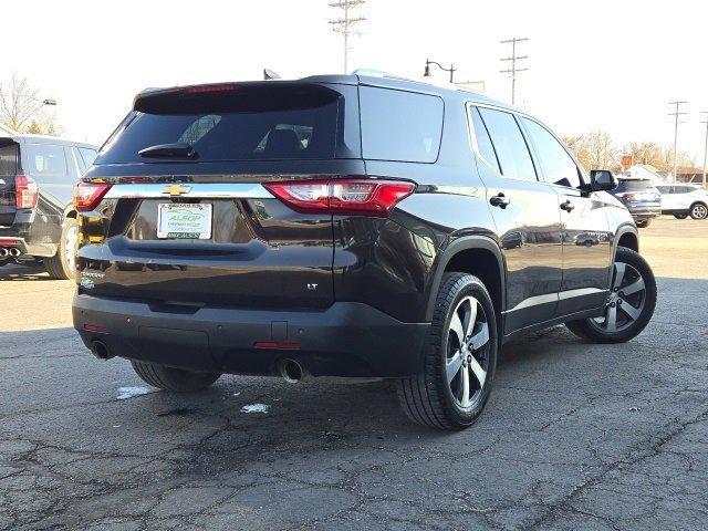 used 2018 Chevrolet Traverse car, priced at $19,999