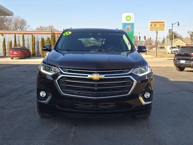 used 2018 Chevrolet Traverse car, priced at $19,999