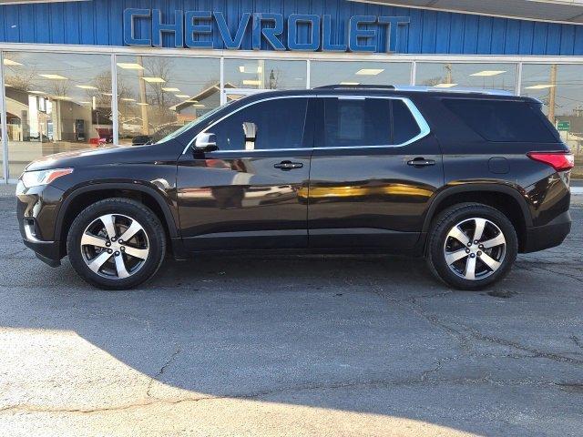 used 2018 Chevrolet Traverse car, priced at $19,999