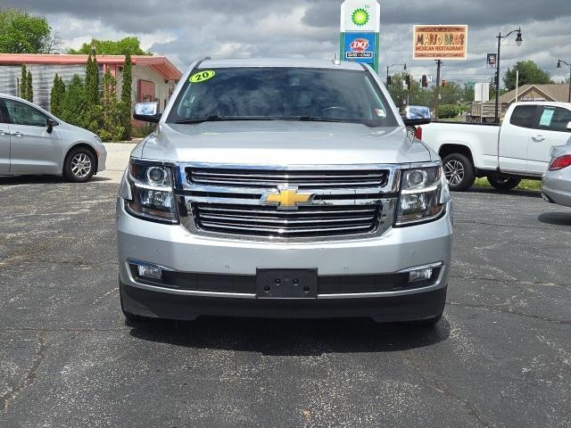 used 2020 Chevrolet Suburban car, priced at $38,978