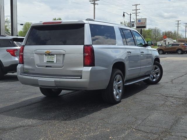 used 2020 Chevrolet Suburban car, priced at $38,978