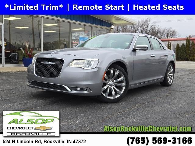 used 2018 Chrysler 300 car, priced at $16,008