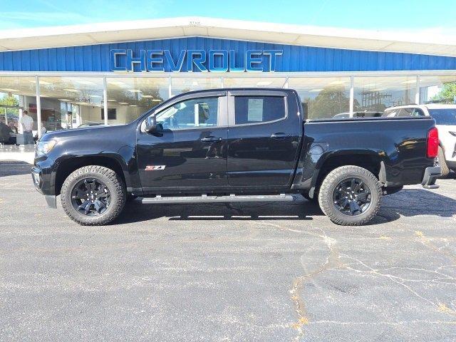 used 2021 Chevrolet Colorado car, priced at $30,995