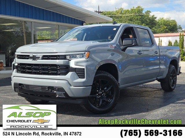 new 2025 Chevrolet Silverado 1500 car, priced at $61,370