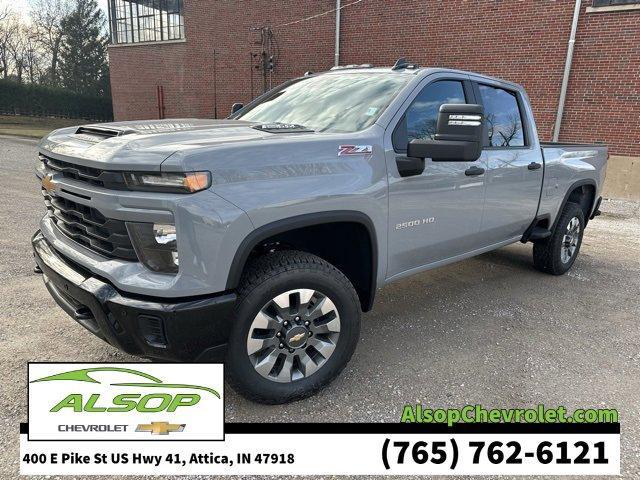 new 2025 Chevrolet Silverado 2500 car, priced at $58,030