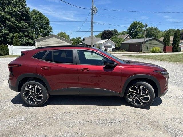 new 2025 Chevrolet Trax car, priced at $26,230