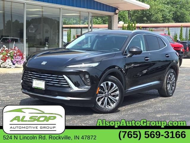 used 2024 Buick Envision car, priced at $29,897