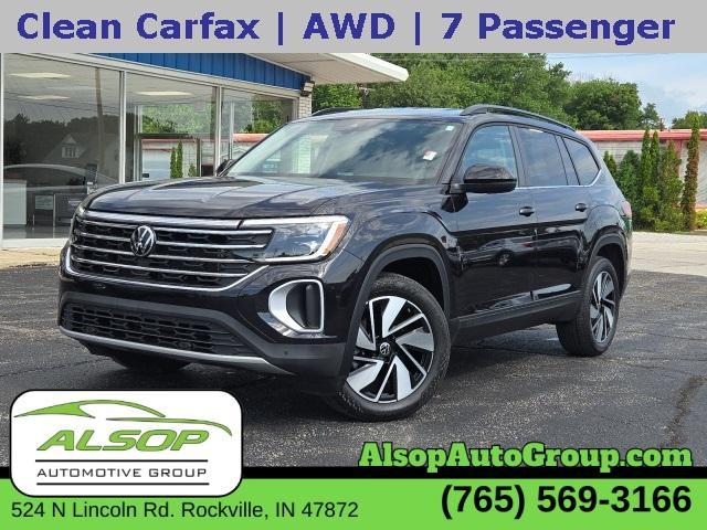used 2024 Volkswagen Atlas car, priced at $35,695