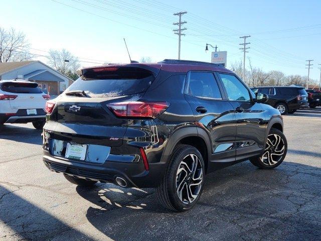 new 2024 Chevrolet TrailBlazer car, priced at $28,091