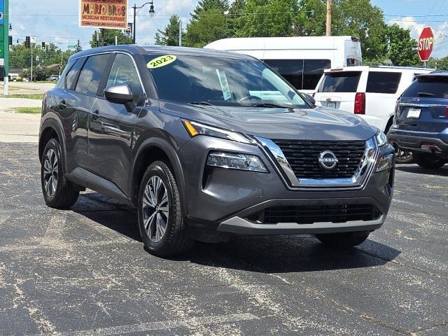 used 2023 Nissan Rogue car, priced at $23,900