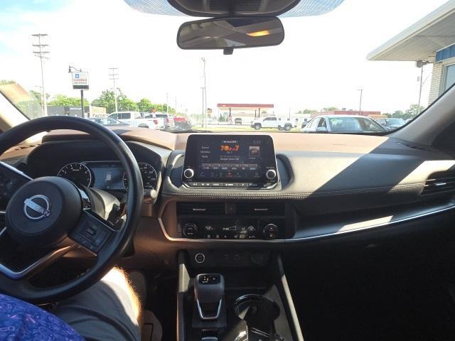 used 2023 Nissan Rogue car, priced at $23,967
