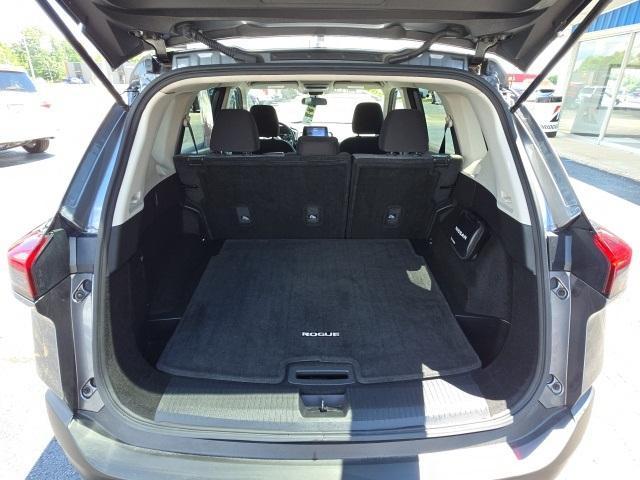 used 2023 Nissan Rogue car, priced at $23,900