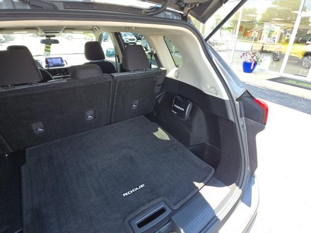 used 2023 Nissan Rogue car, priced at $23,900