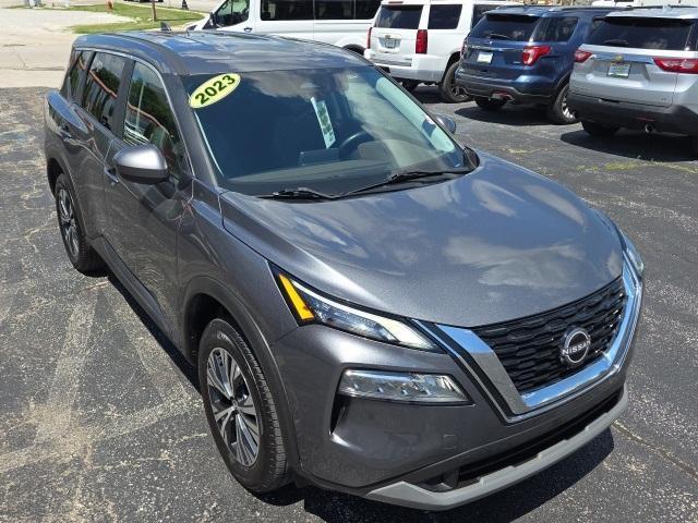 used 2023 Nissan Rogue car, priced at $23,900