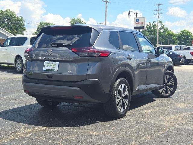 used 2023 Nissan Rogue car, priced at $23,900