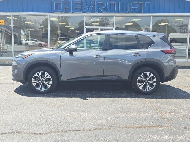 used 2023 Nissan Rogue car, priced at $23,900