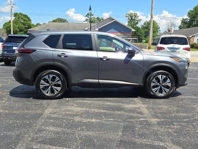 used 2023 Nissan Rogue car, priced at $23,900