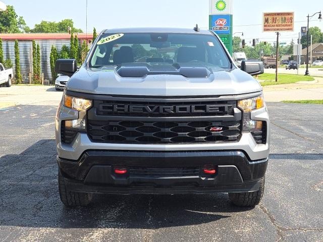 used 2023 Chevrolet Silverado 1500 car, priced at $39,790