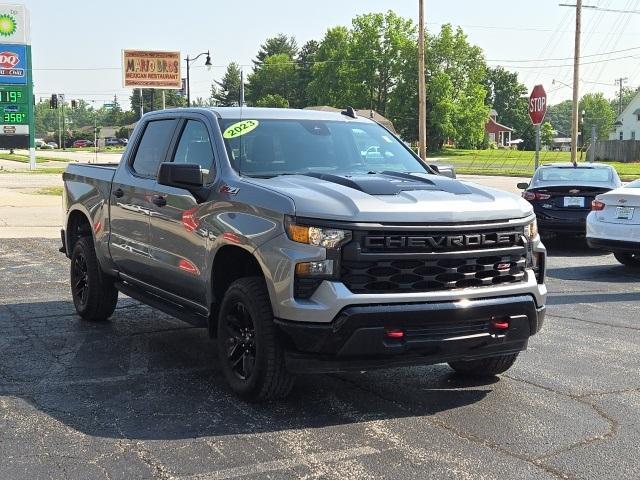 used 2023 Chevrolet Silverado 1500 car, priced at $39,790