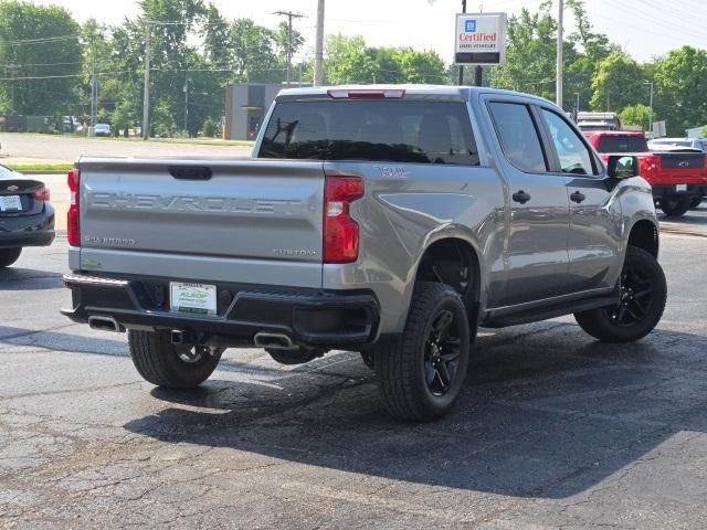used 2023 Chevrolet Silverado 1500 car, priced at $39,790