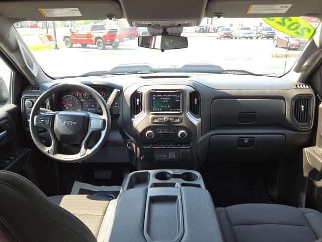 used 2023 Chevrolet Silverado 1500 car, priced at $39,790