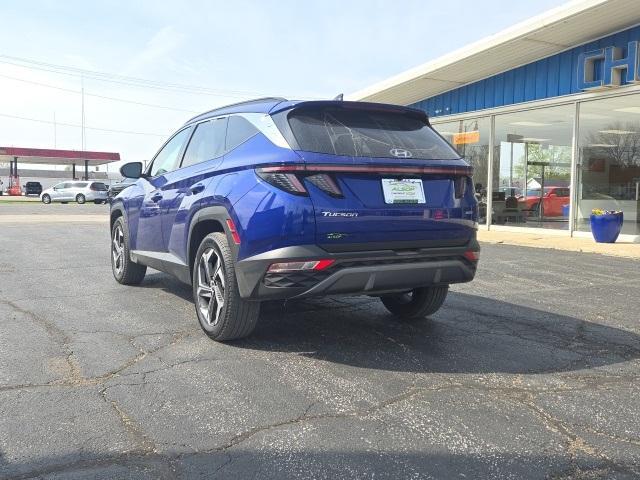 used 2024 Hyundai Tucson car, priced at $30,096