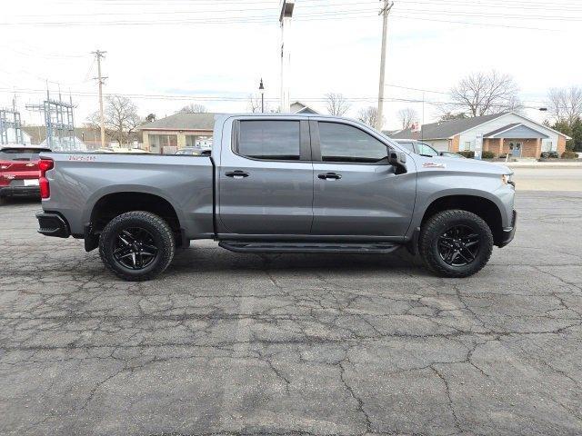 used 2021 Chevrolet Silverado 1500 car, priced at $36,089