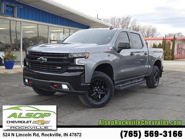 used 2021 Chevrolet Silverado 1500 car, priced at $36,089