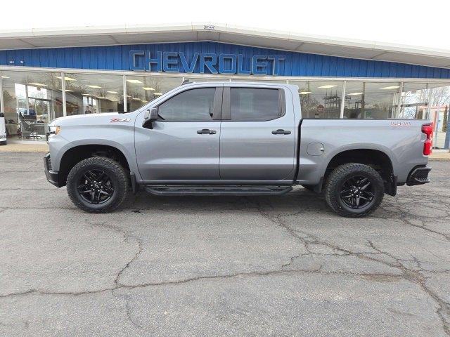 used 2021 Chevrolet Silverado 1500 car, priced at $36,089