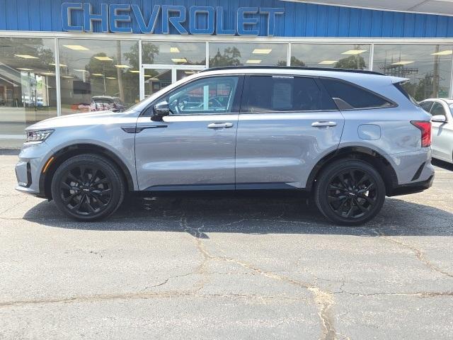 used 2022 Kia Sorento car, priced at $28,692