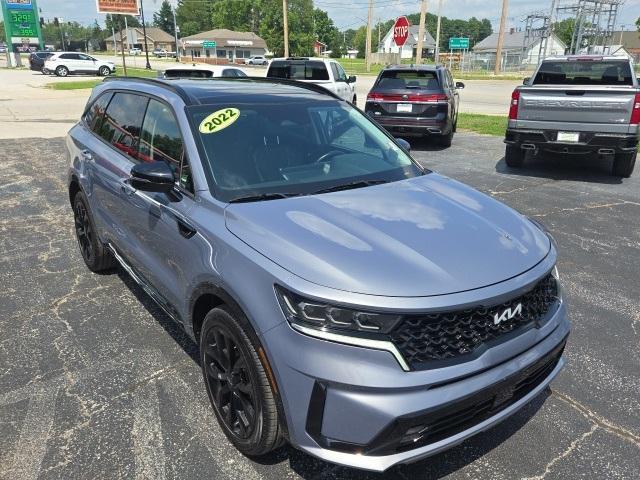 used 2022 Kia Sorento car, priced at $28,692