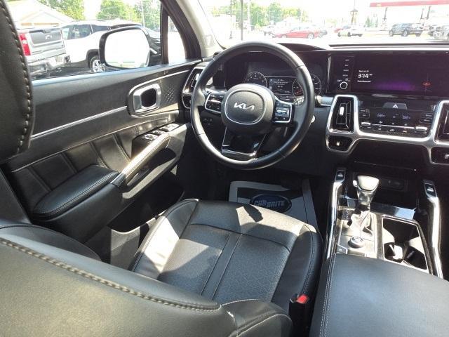 used 2022 Kia Sorento car, priced at $28,692