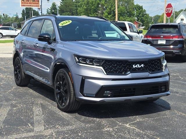 used 2022 Kia Sorento car, priced at $28,692