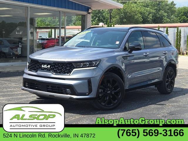 used 2022 Kia Sorento car, priced at $29,786