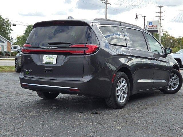 used 2022 Chrysler Pacifica car, priced at $27,493