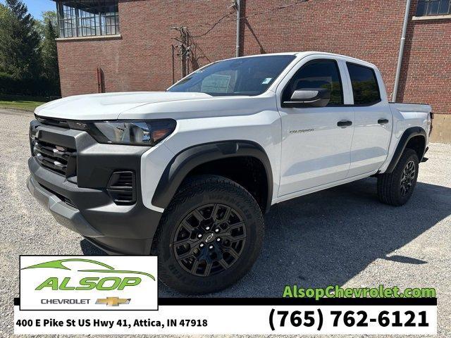 new 2024 Chevrolet Colorado car, priced at $37,750