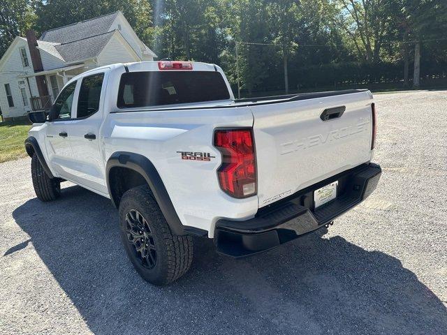 new 2024 Chevrolet Colorado car, priced at $37,750