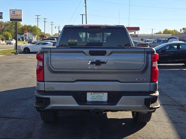 new 2025 Chevrolet Silverado 1500 car, priced at $63,850