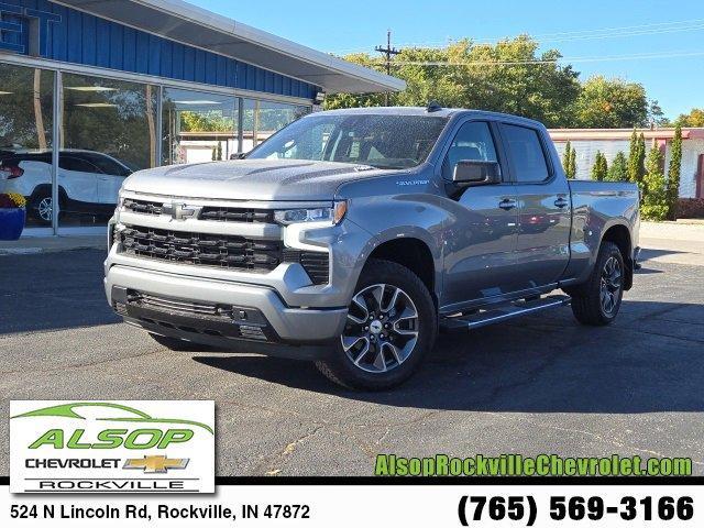 new 2025 Chevrolet Silverado 1500 car, priced at $63,850