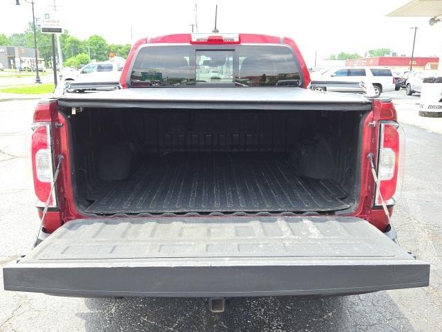 used 2018 GMC Canyon car, priced at $26,845