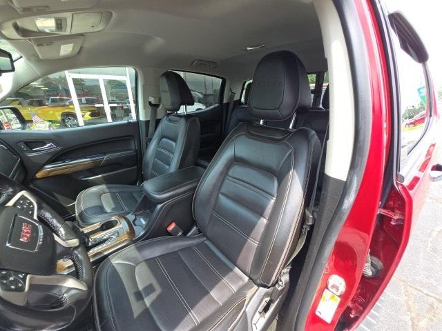 used 2018 GMC Canyon car, priced at $26,845